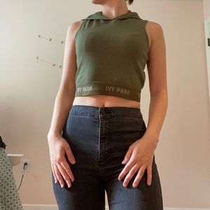 Ivy Park Green Tank
